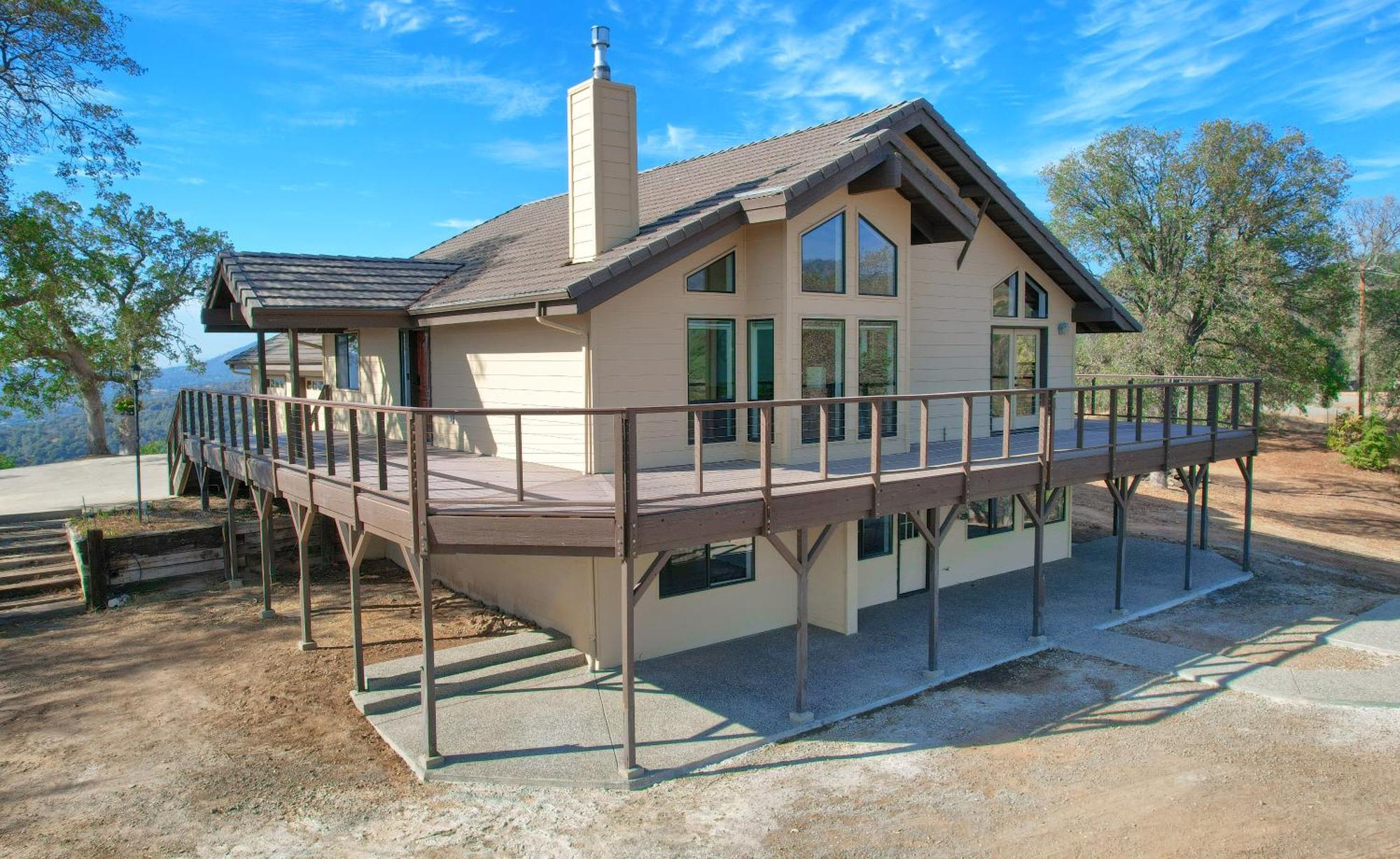 New! Yosemite Mountain Villa, Stunning Views -More Oakhurst Exterior foto
