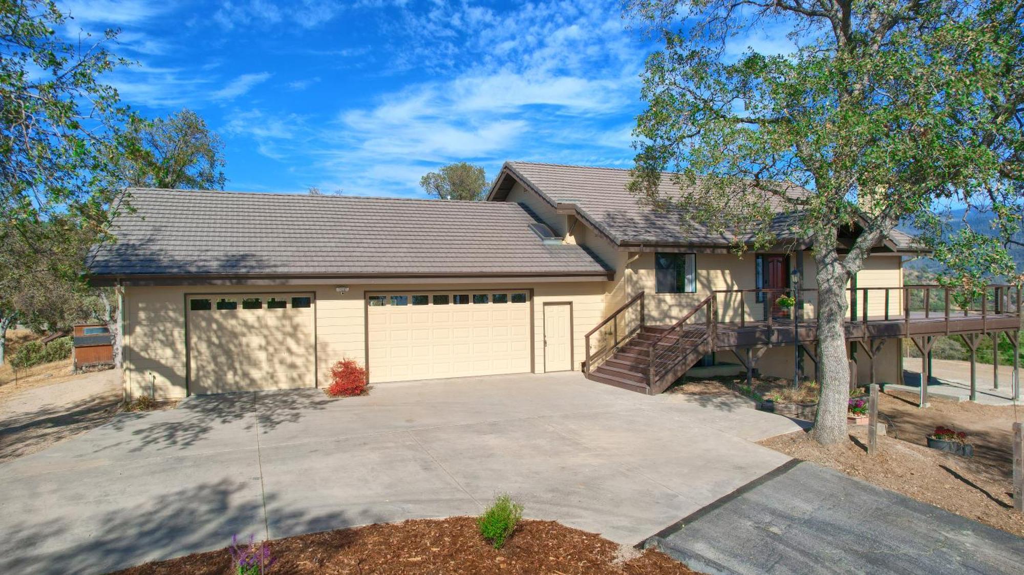 New! Yosemite Mountain Villa, Stunning Views -More Oakhurst Exterior foto