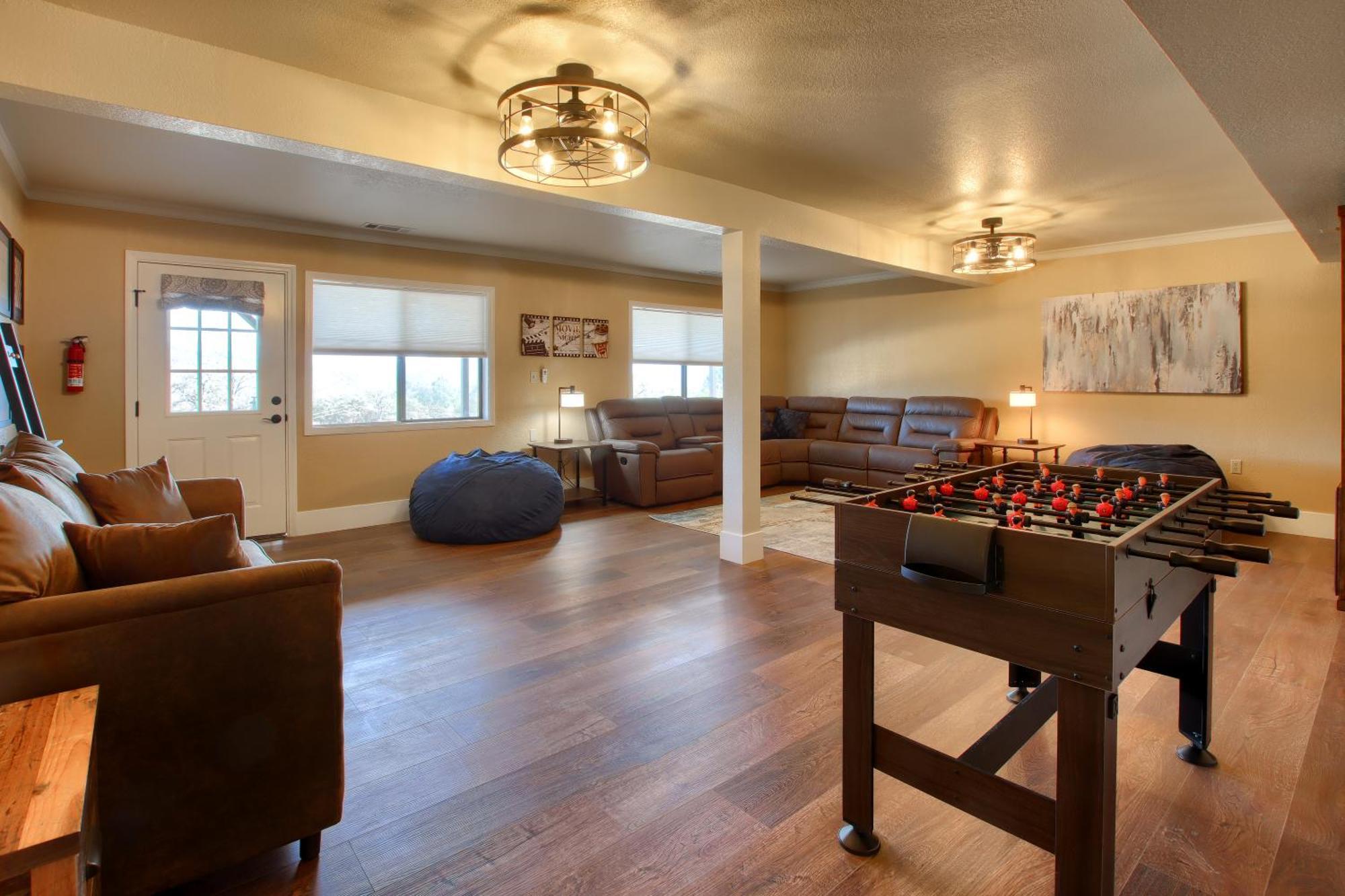 New! Yosemite Mountain Villa, Stunning Views -More Oakhurst Exterior foto