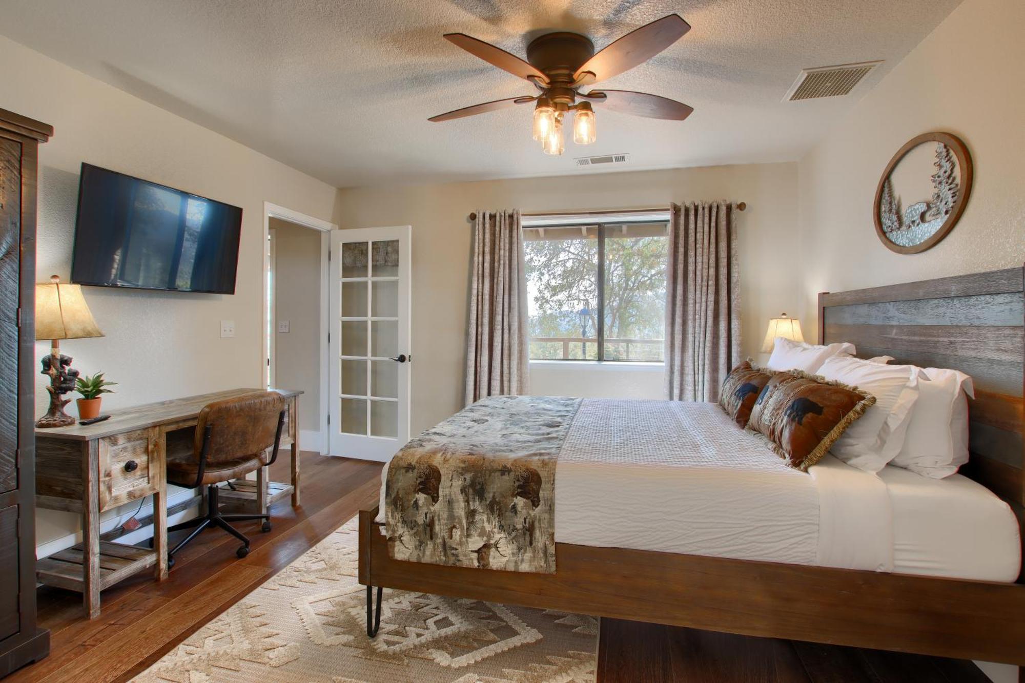 New! Yosemite Mountain Villa, Stunning Views -More Oakhurst Exterior foto